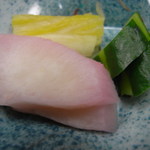 博多料亭 稚加榮 - おしんこ