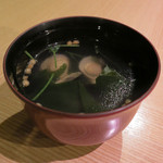 鮨 いしばし - 吸いもの