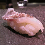 鮨 いしばし - たい