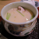 鮨 いしばし - 茶碗蒸し