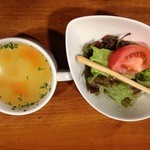 ヴェントディマーレ - スープと前菜