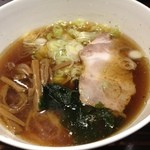 最上 - 醤油ラーメン