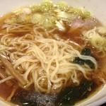 最上 - 醤油ラーメン 麺