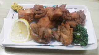 Kashibami - 鶏の唐揚げ500円