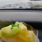 フルーツショップ青森屋 - ピーチパインうまー！！(*≧∀≦)