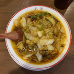 彩華ラーメン  -  サイカラーメン(小) 712円