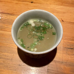 Yakitori Tanabe - 鶏スープ