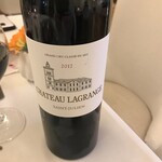 ウミトボヤージュ アタミ - CHATEAU LAGRANGE　2017　12,400円