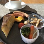 ウミトボヤージュ アタミ - 朝食2