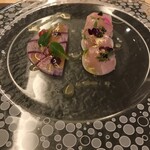 ウミトボヤージュ アタミ - 尾長鯛と根菜