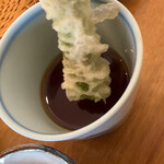 まん作 - お蕎麦が無くなったので
      ツユで食べてみます♬
      これも旨〜い✩.*˚