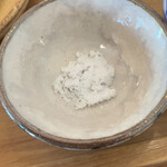 まん作 - 天ぷら用焼塩♬