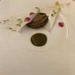 ウミトボヤージュ アタミ - アンディープとアワビのソテー