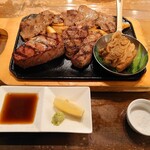 Mainichi Bokujou - 2022年2月　肉4バル！　2970円（28・29・30日　肉の日限定）