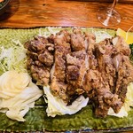 居酒屋 しんざん - 若鶏もも山賊焼き