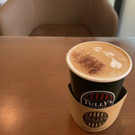 TULLY'S COFFEE - フラットホワイト　５４０円