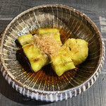 圭蔵 - 茄子焼き浸し