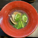 圭蔵 - 蛤酒蒸し