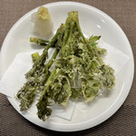 食彩厨房 甚兵衛 - タラの芽天ぷら