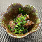 食彩厨房 甚兵衛 - みずだこの突き出し