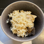 圭蔵 - 蛤と生きくらげご飯