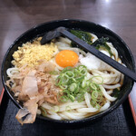 鳴門うどん  - 料理写真: