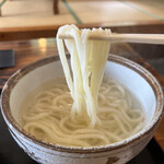 太平寺うどん - 麺リフト