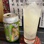 圭蔵 - 二十世紀梨サワー