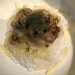 鴨出汁中華蕎麦 麺屋yoshiki - 浅利リゾット