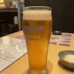 Tempura Shuwacchi - 生ビール