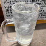 食彩厨房 甚兵衛 - レモンサワー