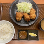 から好し - から好し定食　649円　ご飯少なめ