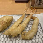 天ぷら定食まきの - 