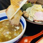 Menya Shouten - 特製濃厚魚介つけ麺