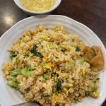 Ryuuseisaikan - 青菜と干海老入りチャーハン（大盛り）