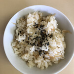 支那そば心麺 - ほたての旨味たっぷり。