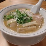 らぁ麺食堂 井澤 - 鶏白湯　醤油