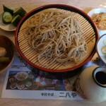 Teuchi Soba Nippachiya - ゆば煮セット 1,150円