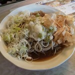 Teuchi Soba Nippachiya - 本場福井風 越前そば 1,000円