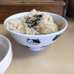 支那そば心麺 - 器。