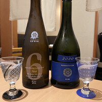 和食日和 おさけと 神楽坂 - 秋田県・新政酒造『新政 No.6 R-Type』『新政ラピス』