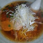 らぁめん 力丸 - 鰺ラーメン(醤油)800円