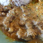 Spice curry mokuromi - 豚ちゃん