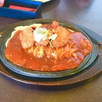 スパゲッティハウス シェフ - シェフ3点盛り③
      
      シェフBにございます（笑）