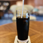 ラウンジ シーウインド - ◎ホテルのアイスコーヒーはなかなか美味い。