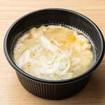 渋谷 焼肉 富士門 - たまごスープ