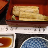 満寿家 - 白焼 並 満寿家 - 白焼 並