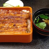 満寿家 - 鰻重 上 満寿家 - 鰻重 上