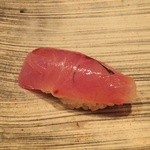 銀座 鮨 かねさか - しま鯵