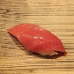 銀座 鮨 かねさか - 本鮪中トロ